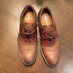 Johnston & Murphy size 10.5 Tabor saddle Oxford. New without tags.